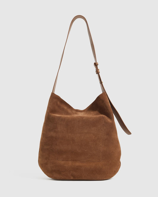Simone Suede Hobo